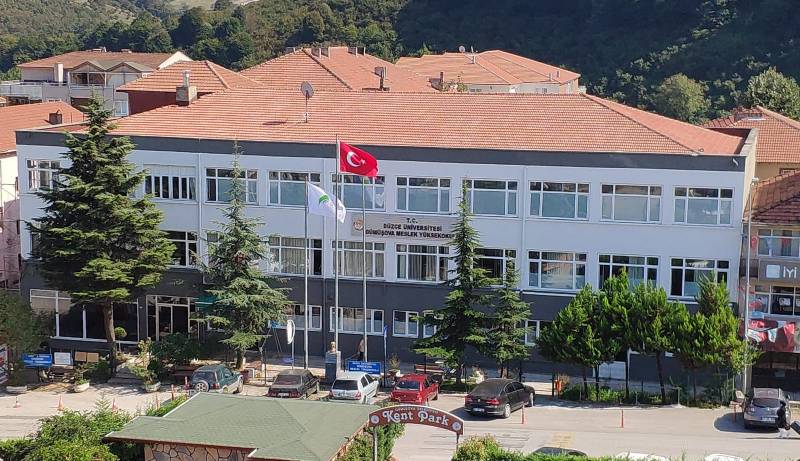 Gümüşova MYO Öğrenci Yurtları